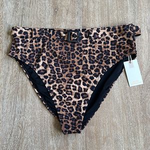 Good American High Waist Bikini Bottom Size 5
